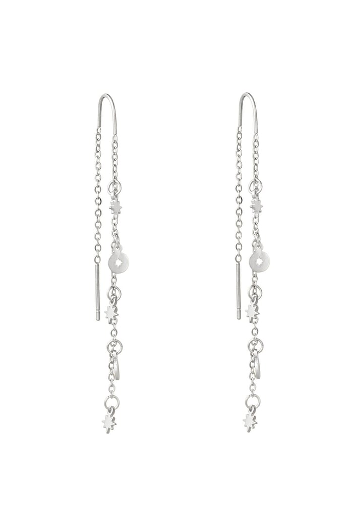 Earrings Starstruck Gold Stainless Steel