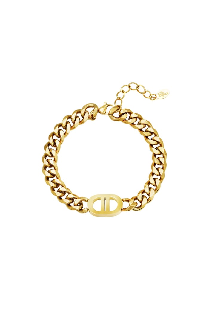 Bracelet The Good Life Silver Color Stainless Steel 