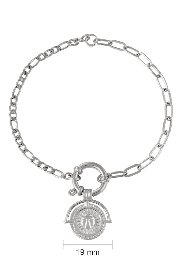 Bracelet Selena Argenté Acier inoxydable Image3