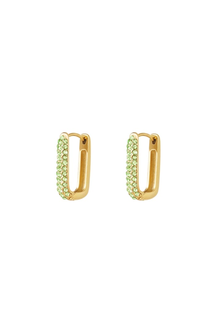 Boucles d'oreilles Shimmer Spark Acier inoxydable