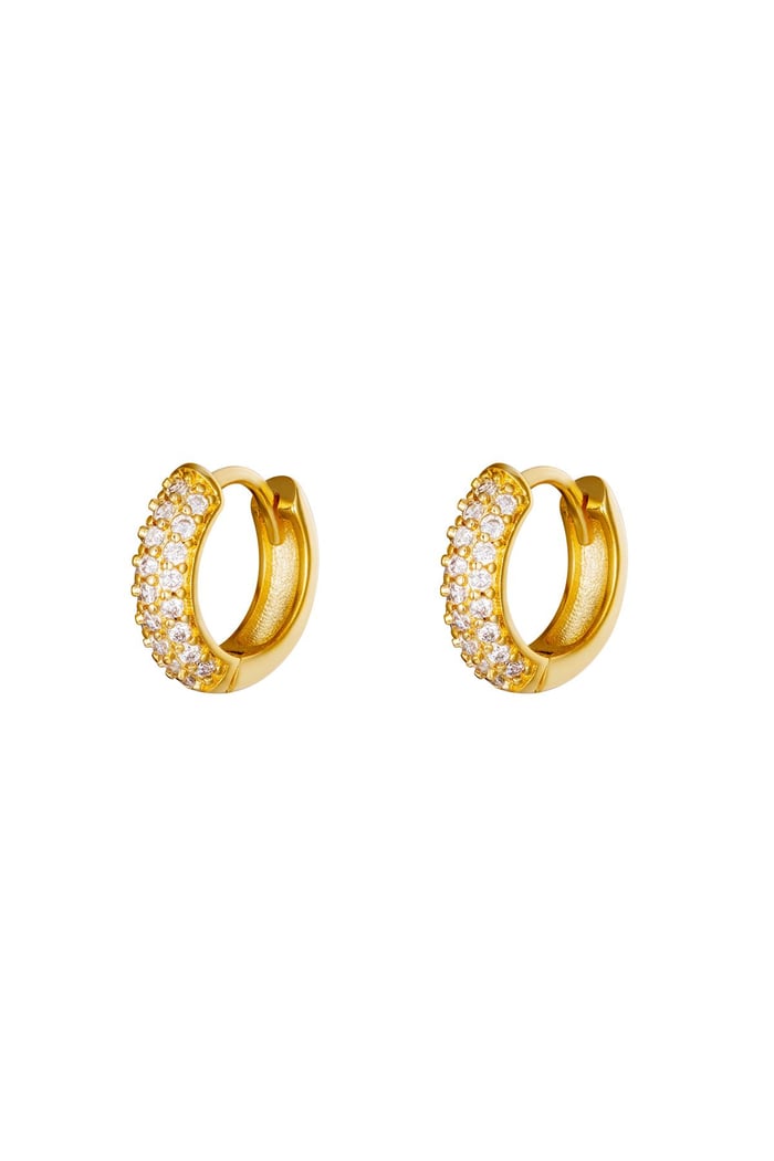 Oorbellen Desire Goud kleur Koper 