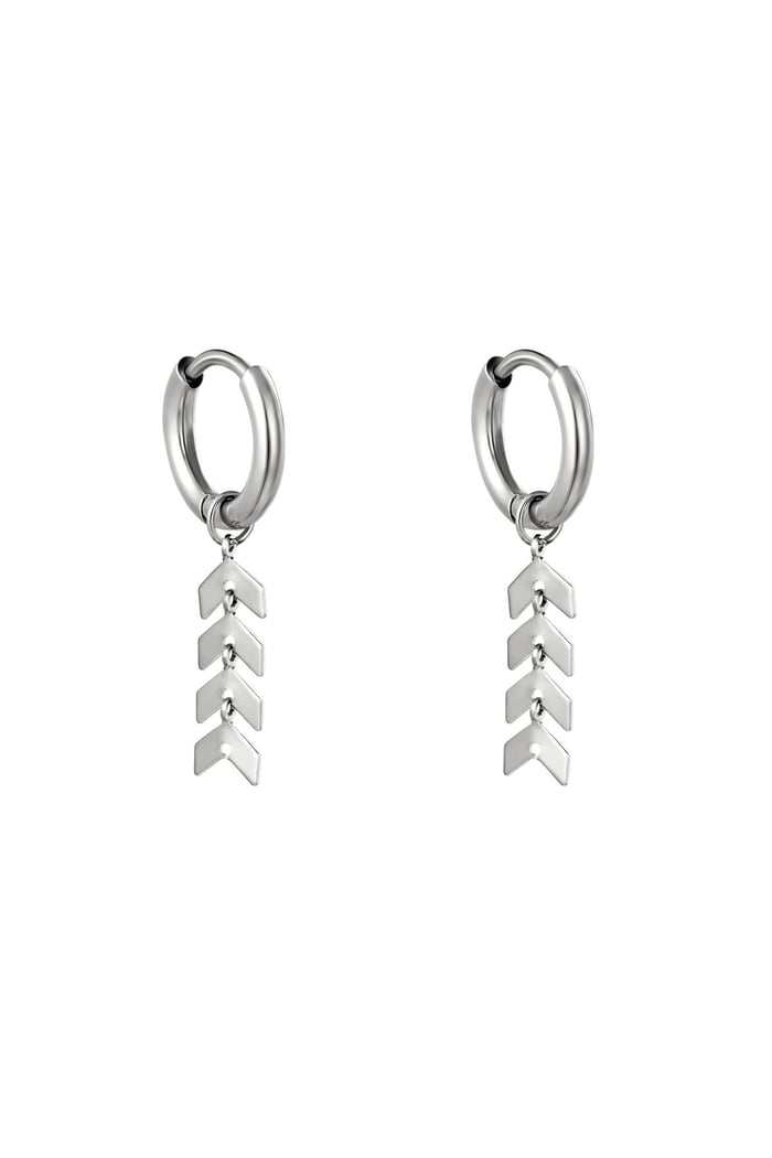 Küpe Kılçık Gold Stainless Steel 
