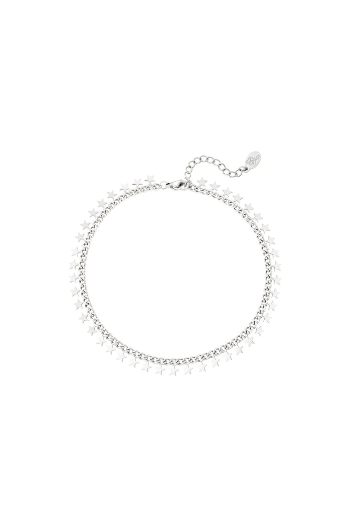 Roestvrij stalen armband Sterren bracelet Goud kleur Stainless Steel 