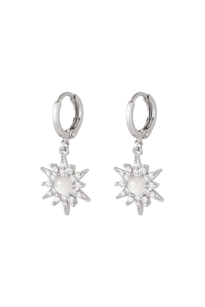 Ohrringe Stern - Kollektion Sparkle Silber Kupfer 