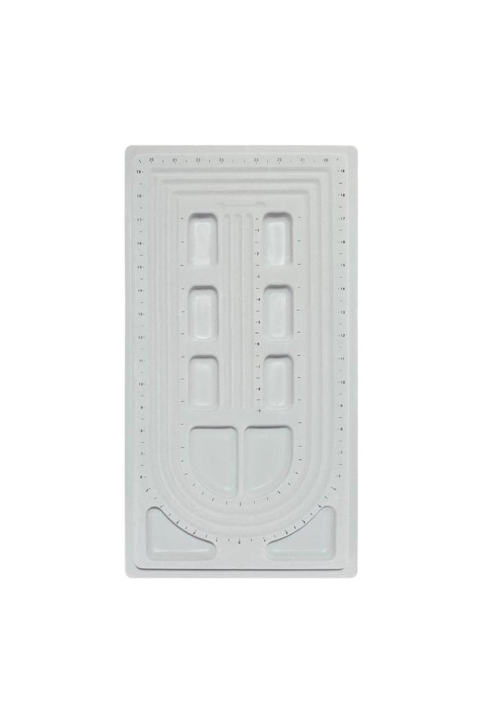 DIY Working Board 1 Gris Plastique 