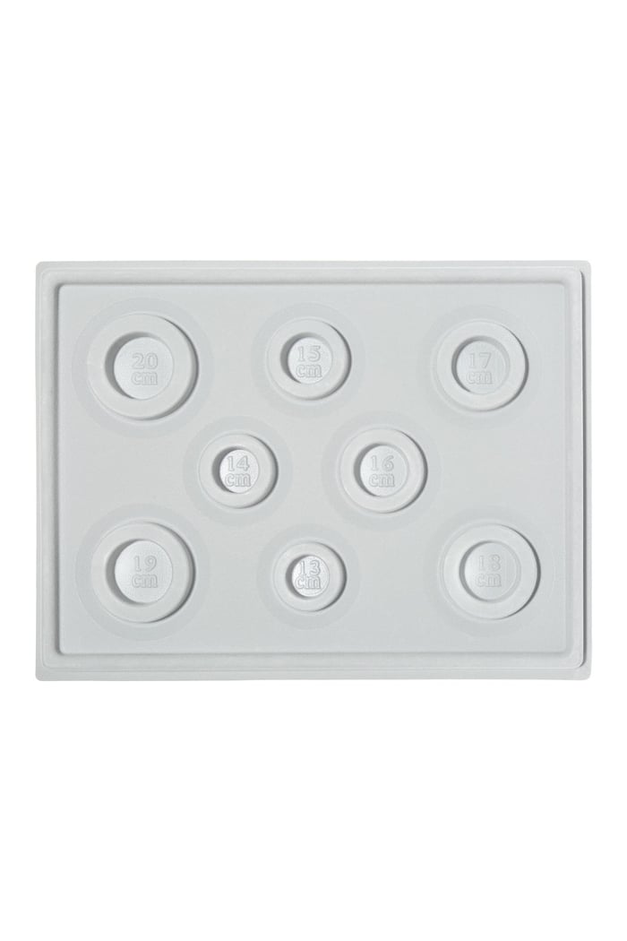 DIY Working Board 2 Grau Kunststoff