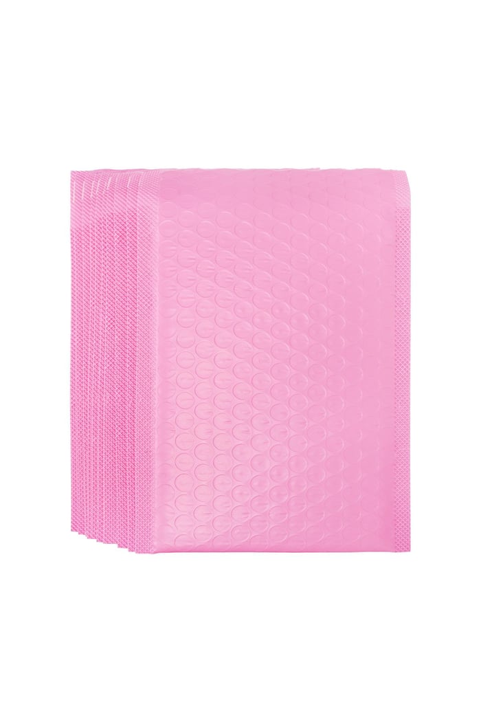 Gift Packaging Party 25x15cm Silver Color Plastic