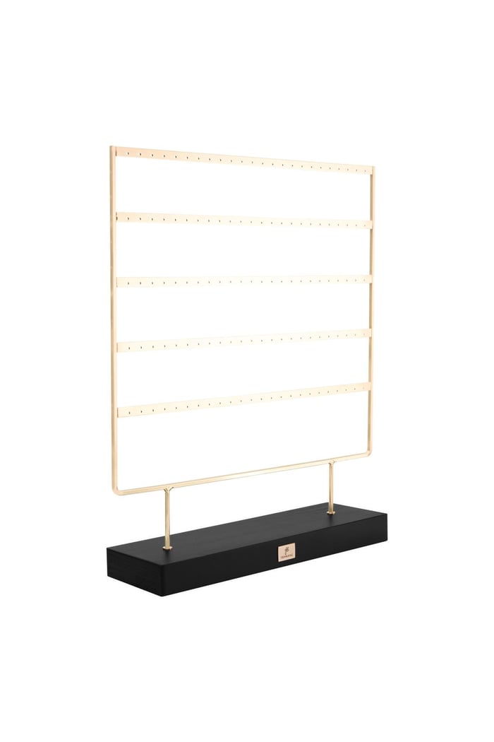 Display Minimo Grande Black Metal