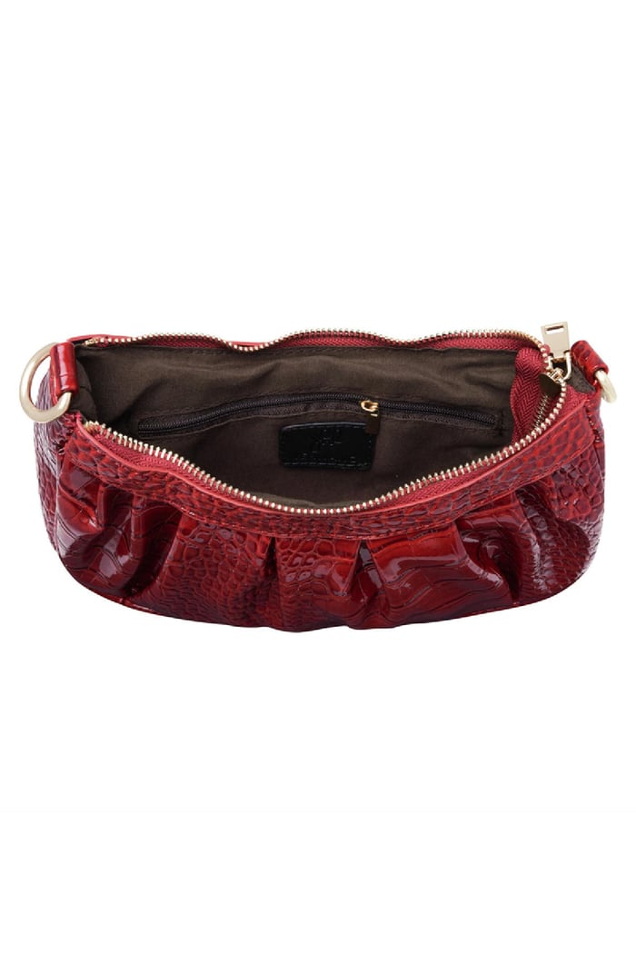 Tasche Madam Rot Polyurethan h5Bild2