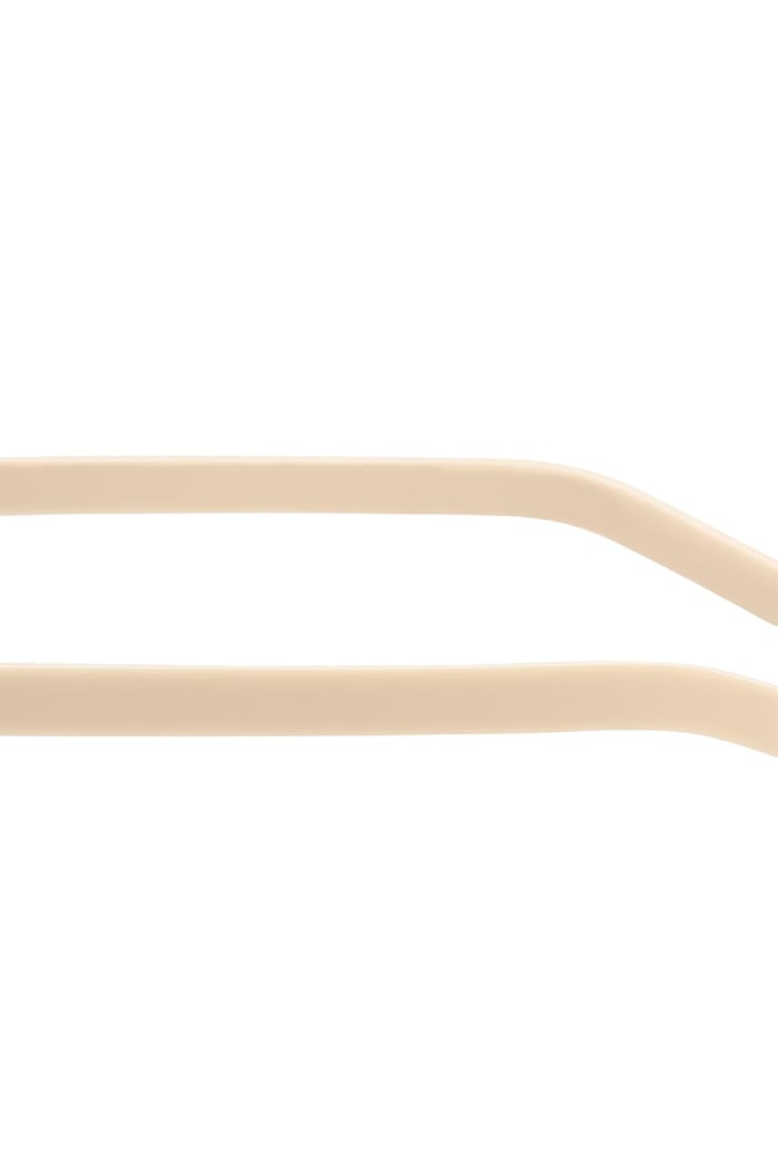 Sunglasses Retro Beige Metal One size h5Picture3