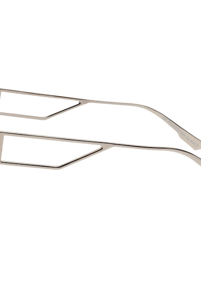Sonnenbrille Frame It Blau Metall One size h5Bild4