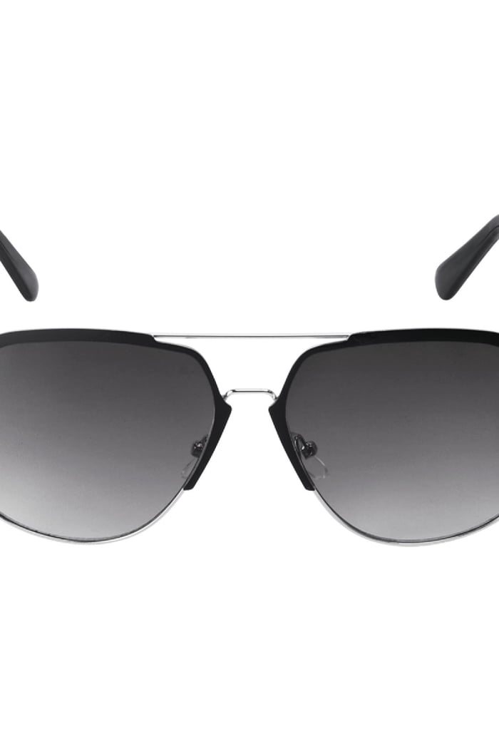 Gafas de sol piloto Marrón Metal One size h5Imagen3