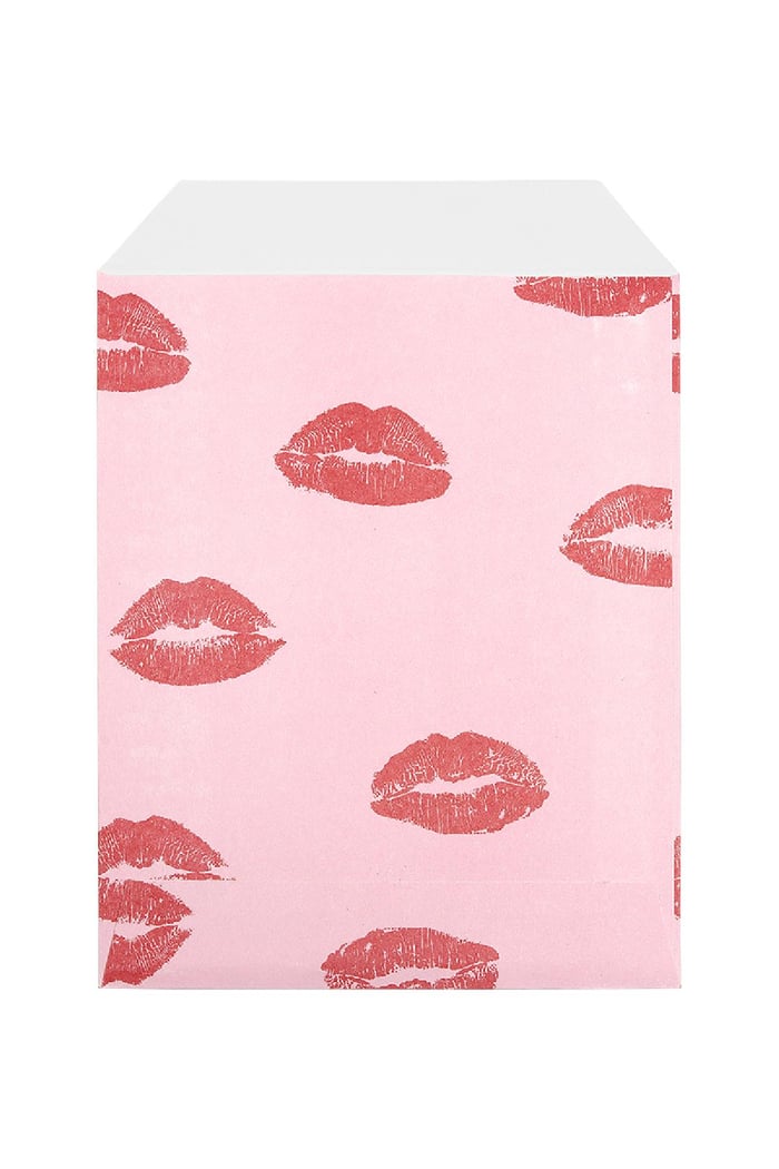 Geschenktüte aus Papier Rosa h5Bild2