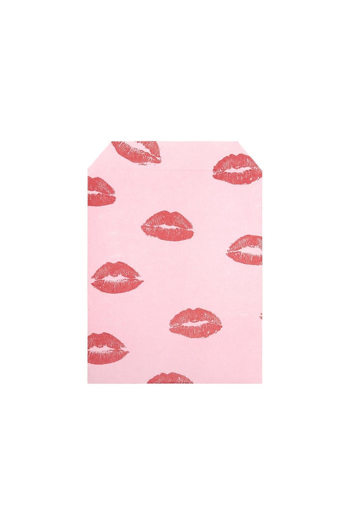 Geschenktüte aus Papier Rosa