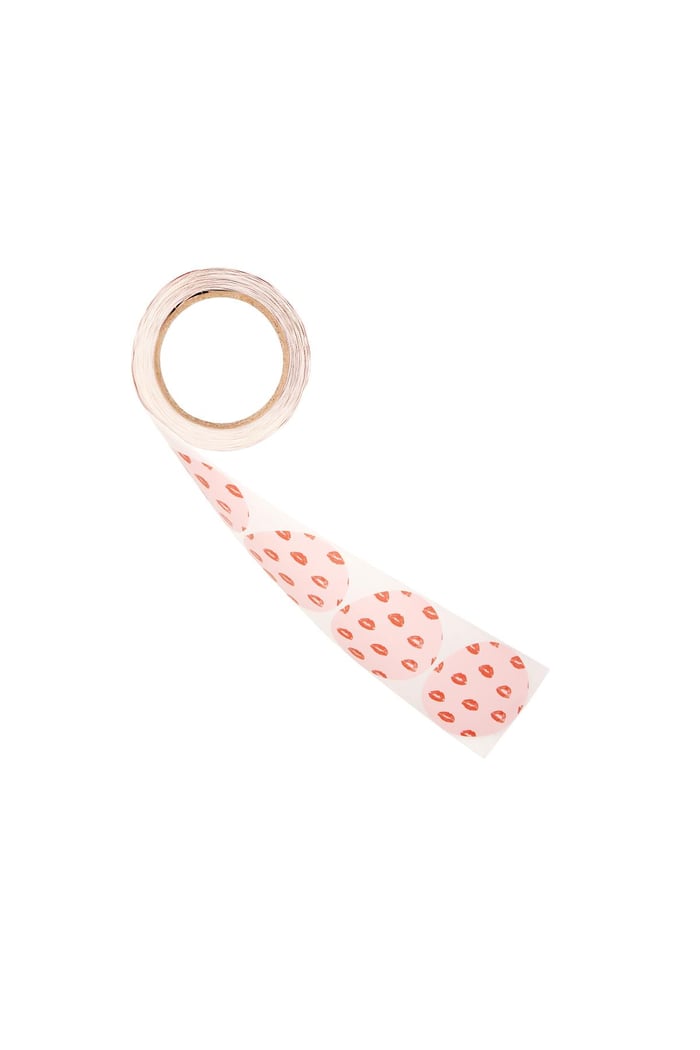 Stickers lips Pink Paper