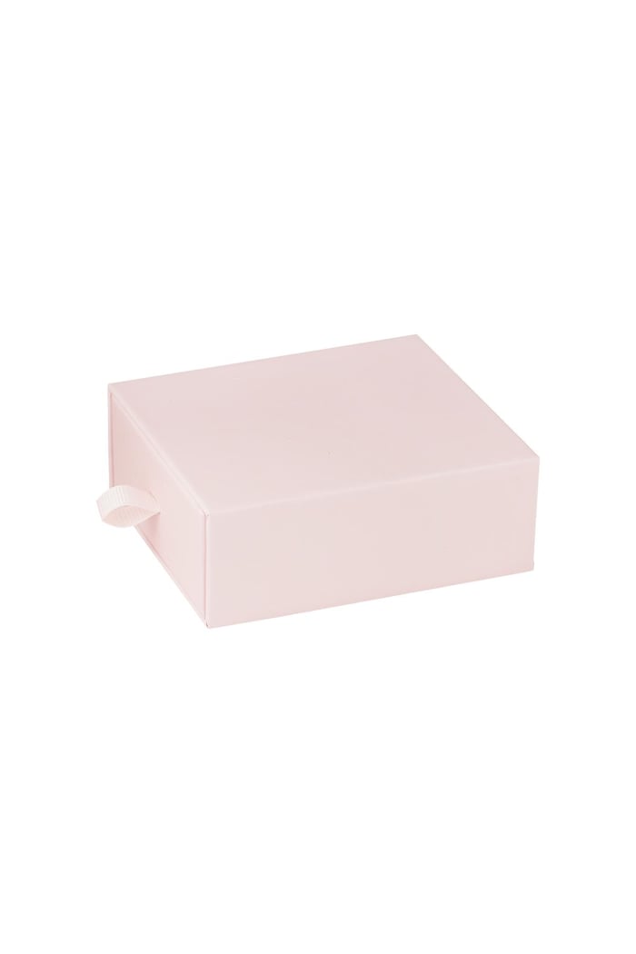 Extendable jewelry box Pink Paper