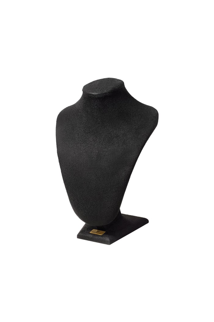 Busto da esposizione per collana Black Nylon 