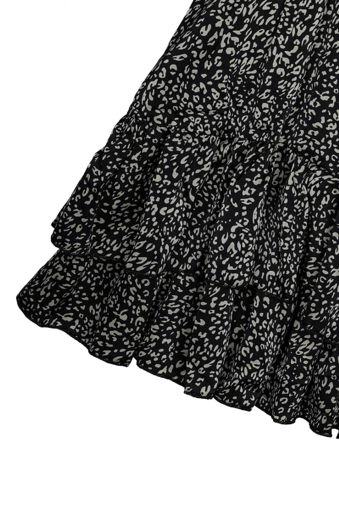 Vestido Winter Beast Negro S h5Imagen5