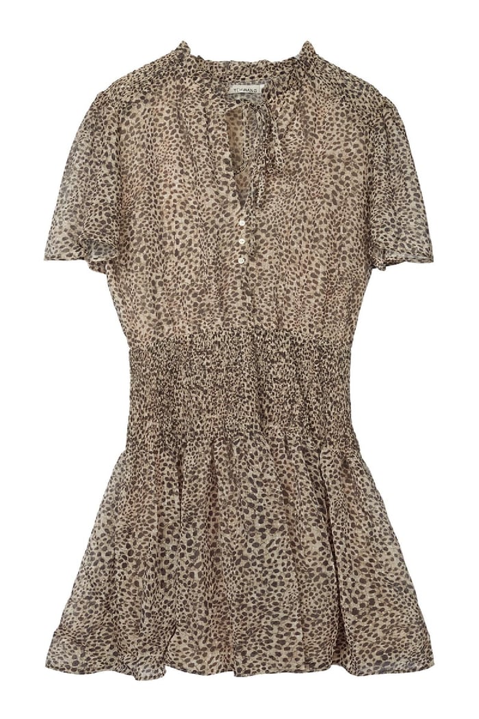 Kleid Short N Sweet Grau S h5Bild4