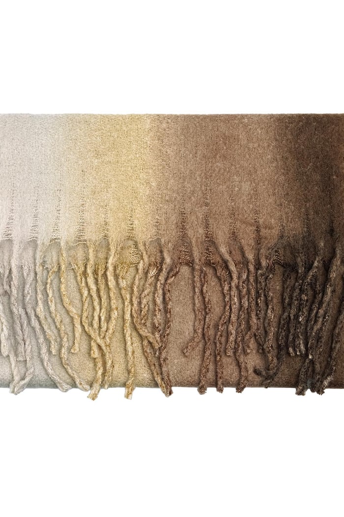 Schal Balage Rot Polyester h5Bild3