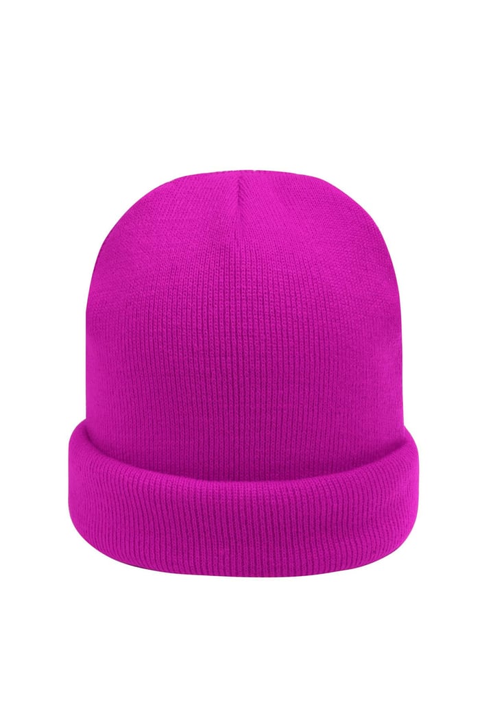 Gorro multicolor Rosa pálido Acrílico