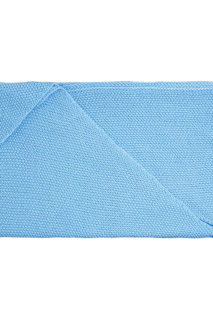 Eşarp sar beni Blue Acrylic Resim3