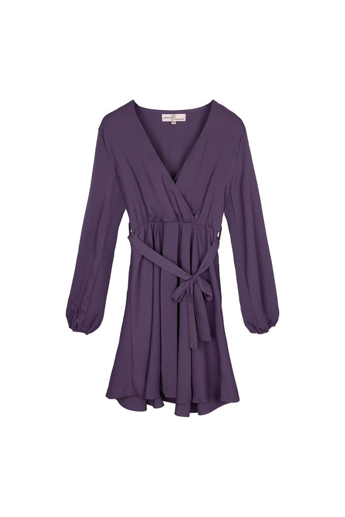 Chiffon dress Black S