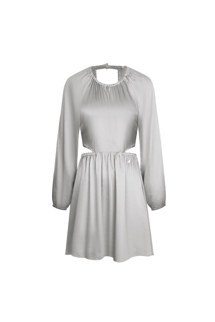 Dress with open back Rose M 