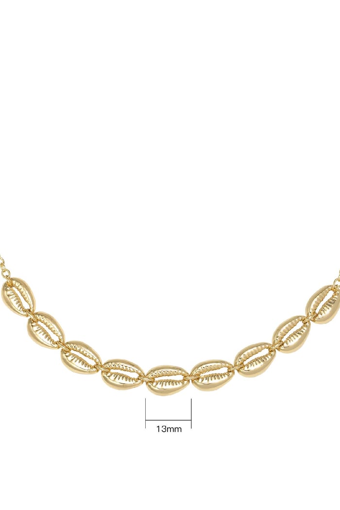 Necklace Bali Vibes Gold Color Copper Picture4