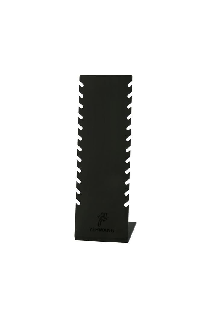 Bracelet Display 12 Noir Plastique