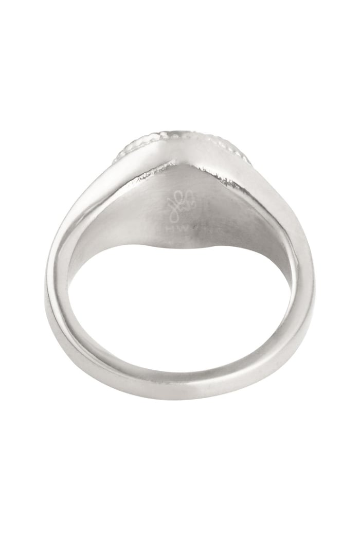 Ring Create your own Sunshine #16 Argenté Acier inoxydable h5Image2