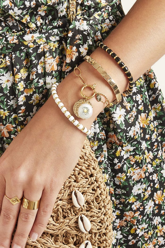 Bracelet Sea Treasure Argenté Acier inoxydable Image3