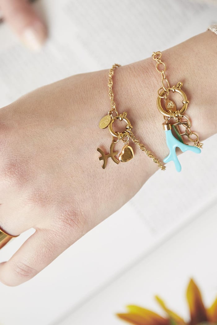 Armband Chain Dee Silber Edelstahl Bild3