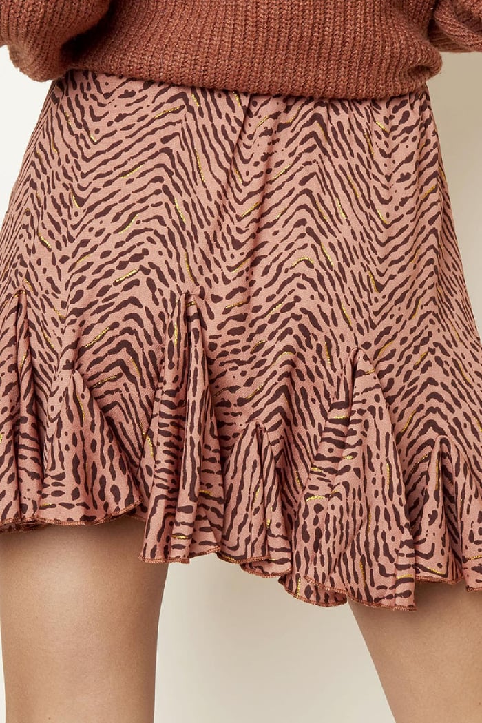 Falda Animal Fever Azul S Imagen3