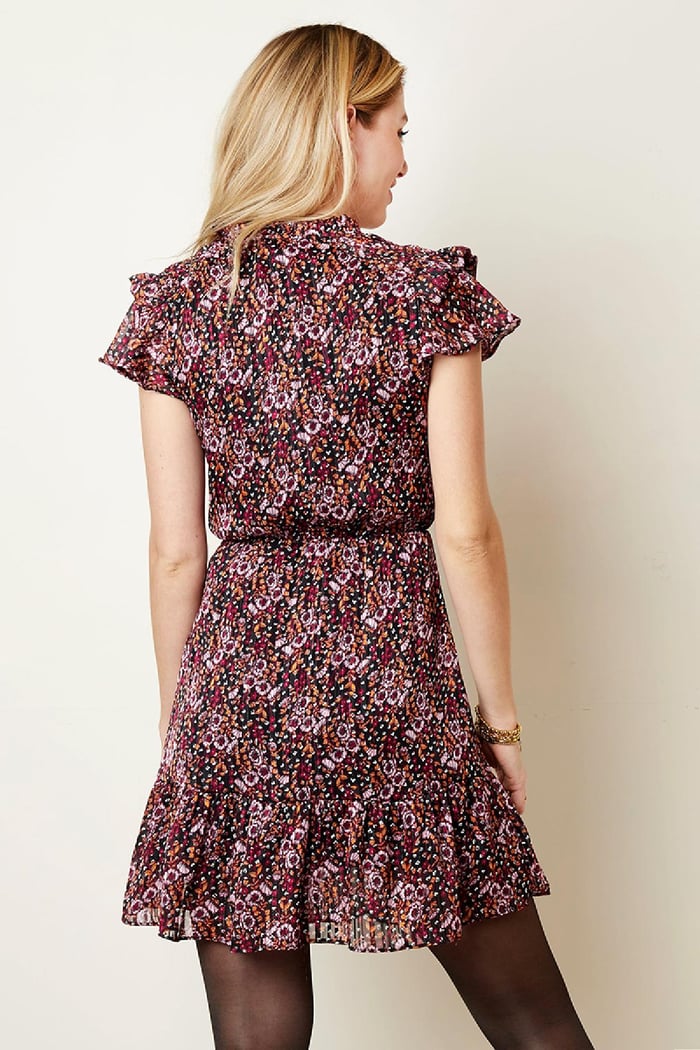 Kleid Loua Rot S h5Bild4