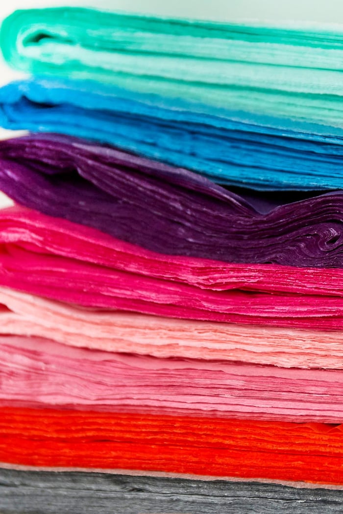 Taschentuch Weiß Papier h5Bild2