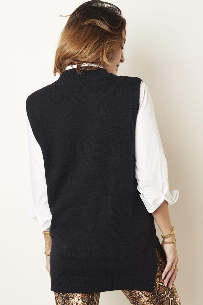 Spencer Plain Donkergrijs One size Afbeelding4