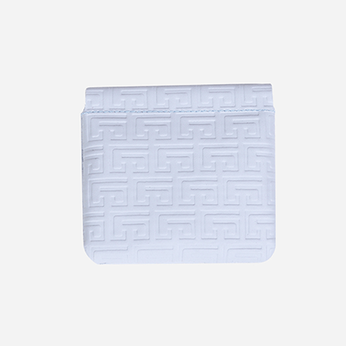 1 Piece Minimalist Series Multiuse Plaid High-capacity Women's Cosmetic Bags
