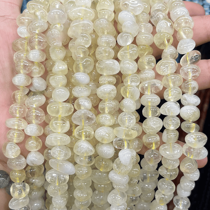 1 String Special Casual Shape Natural Stone Jewelry Beads(DIA:10mm-12mm) h5Picture3