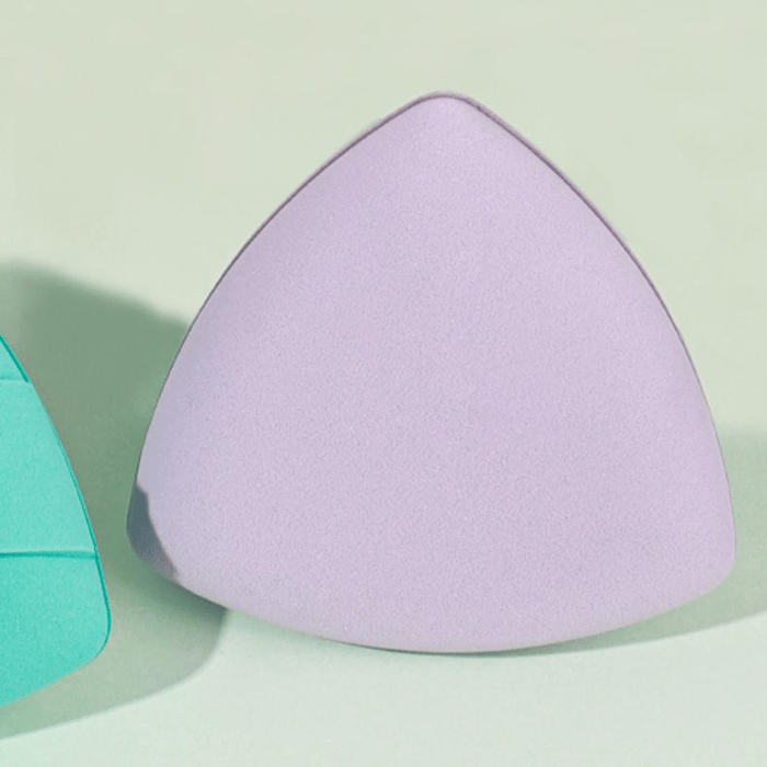 1 Piece Triangle Soft Women's Makeup Puff h5Picture3