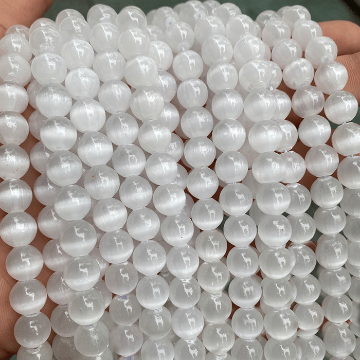 1 String Gorgeous Calcite Natural Stone Jewelry Beads h5Picture3