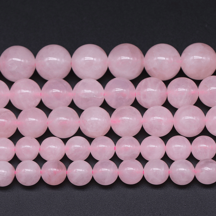 1 String Brazil Rose Quartz Natural Stones Crystal Jewelry Beads h5Picture4