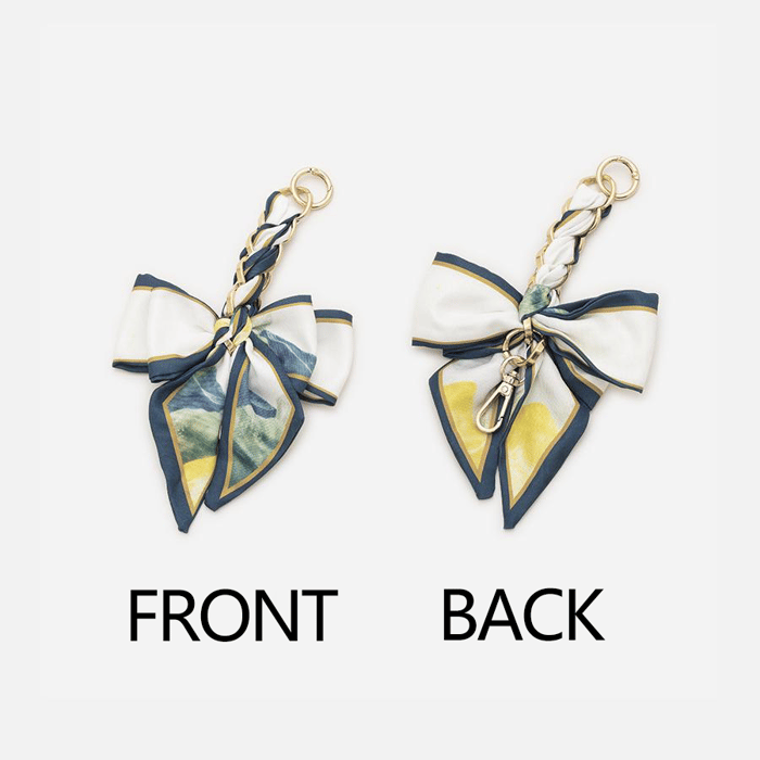 1 Piece Stylish Series Bowknot Scarves Gold Color Aluminum Extension Bag Strap h5Picture6