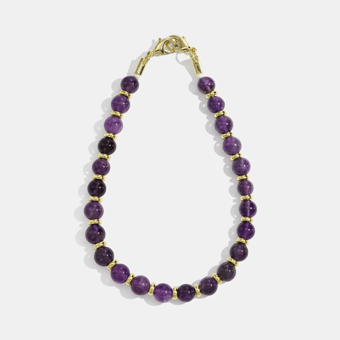 1 Piece Retro Beads Natural Stones Phone Chain Picture2