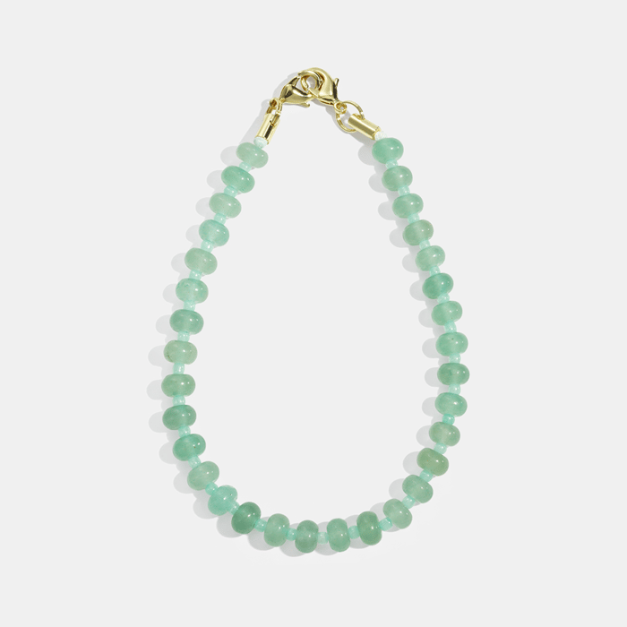 1 Piece Luxurious Beads Natural Stones Phone Chain Picture2