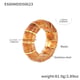 E660-Khaki elastic bracelet 20cm Picture10
