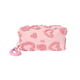 Handgehaltene Lammliebe rosa Kissentasche Bild3