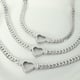 Collier argent XL93 