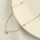 XL124 gold necklace