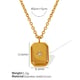 XL119 gold necklace Picture2